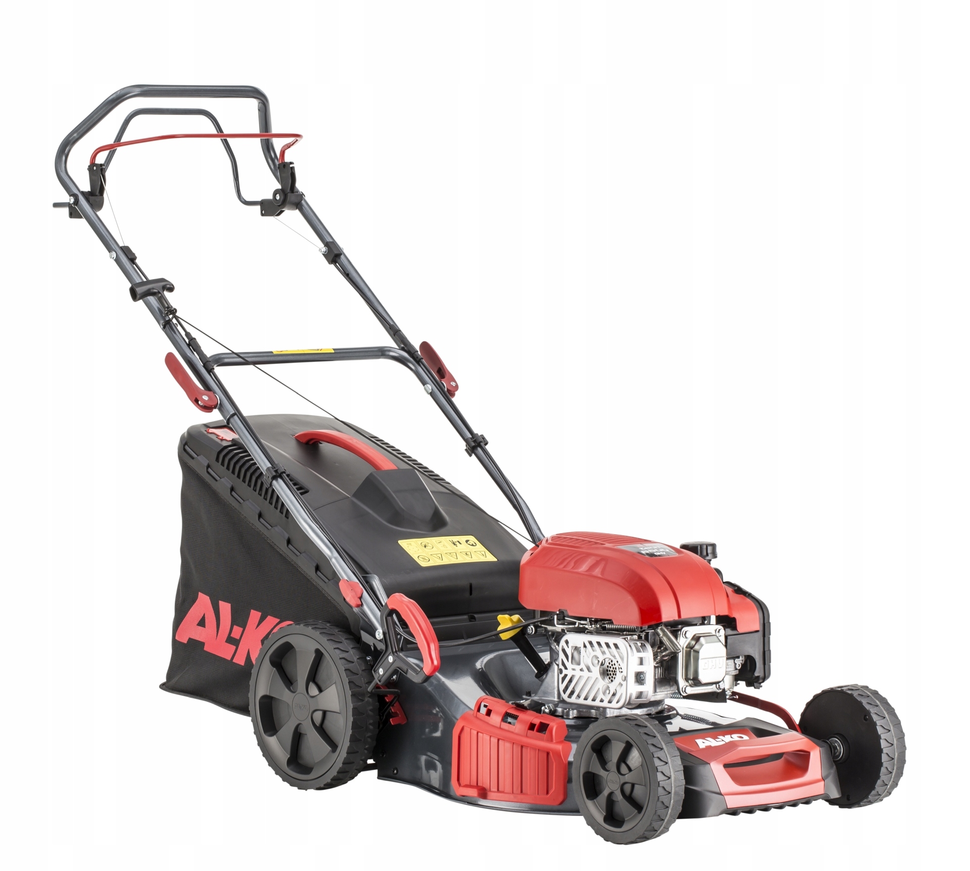 BENZÍNOVÁ KOSAČKA NA TRÁVU AL-KO EASY 4.66 SP-D 2026 46 CM 2,4 kW 149 cm3 4v1 KÔŠ 65 l